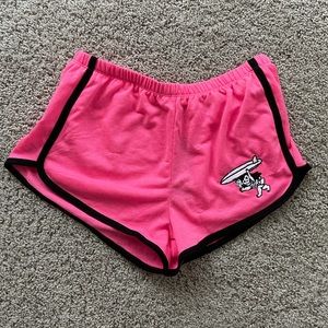 limited edition hawaii pink shorts
